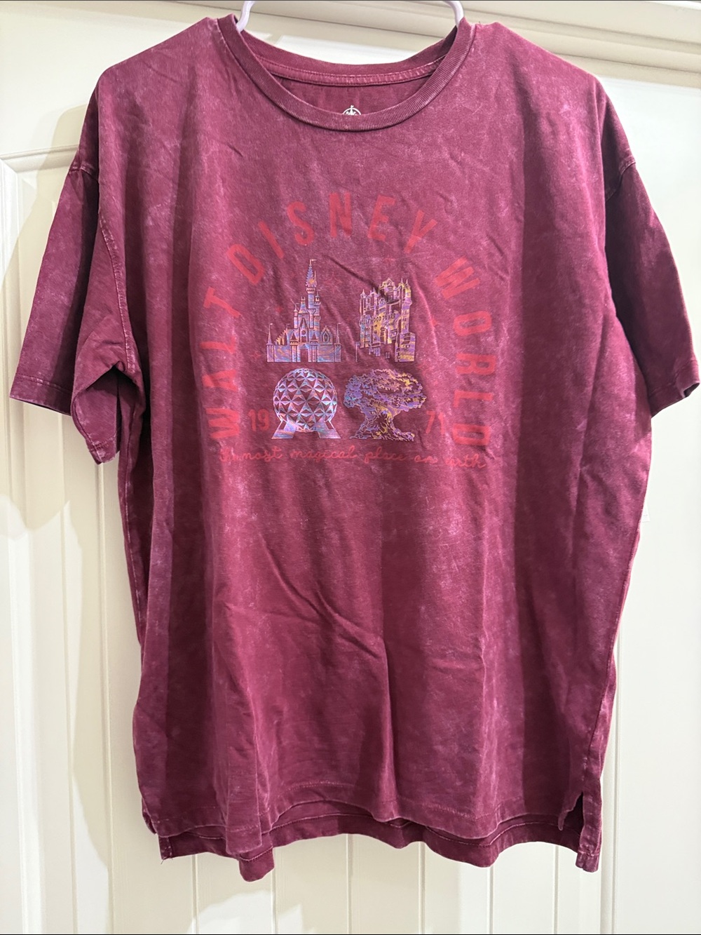 Disney Parks 4 parks shirt